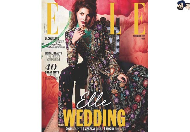 Jacqueline Fernandez - Elle (November issue)