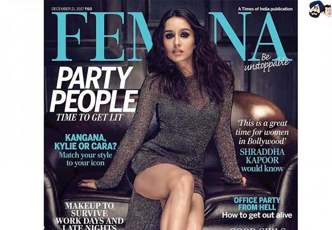 Shraddha Kapoor - Femina (December issue)