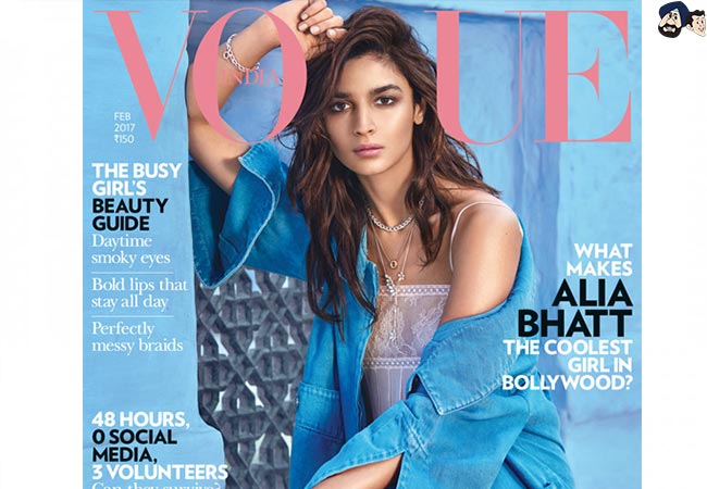 Alia Bhatt - Vogue (February issue)