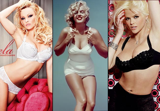 The famous babes of Hugh Hefner who struck gold