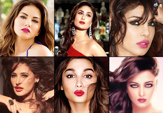 Admire The Luscious Lips of Bollywood Babes!