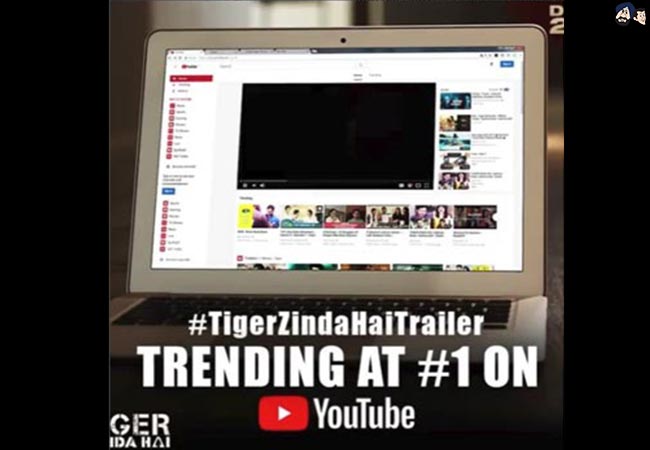 Number 1 on Trending