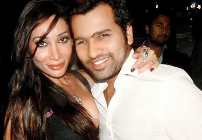 Rohit Sharma - Sofia Hayat