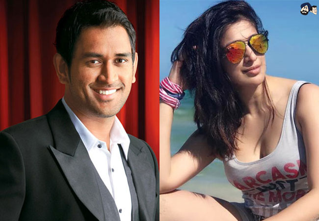 Mahendra Singh Dhoni - Raai Laxmi