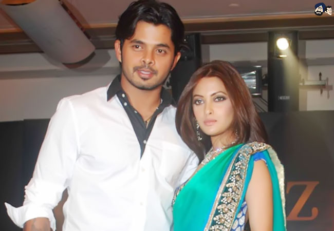 Sreesanth - Riya Sen