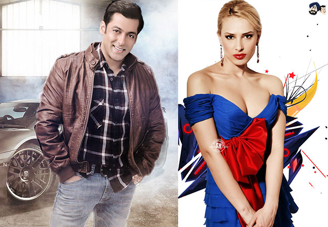 Salman Khan - Iulia Vantur
