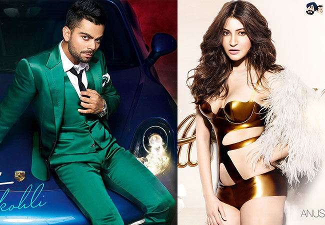 Anushka Sharma - Virat Kohli