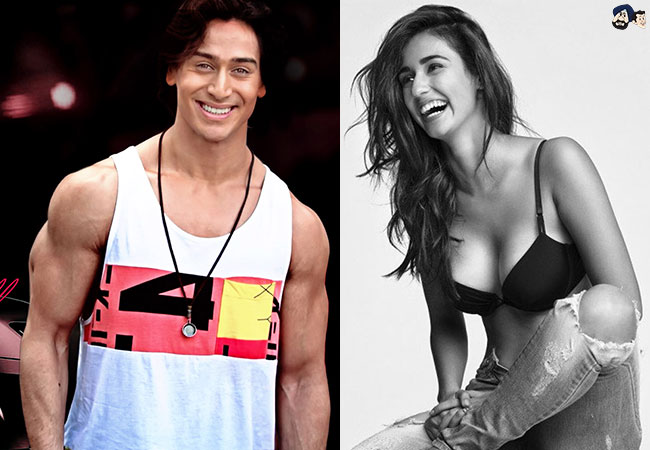 Disha Patani-  Tiger Shroff