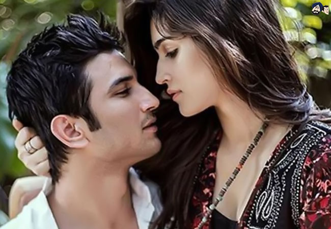 Kriti Sanon - Sushant Singh Rajput