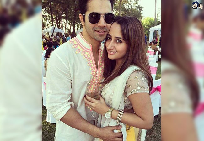 Varun Dhawan - Natasha Dalal
