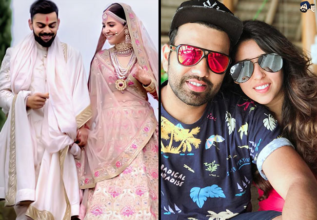 Top 10 most handsome couples of Indian Cricket!