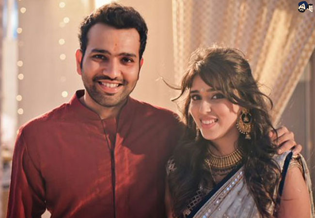 Rohit Sharma - Ritika Sajdeh
