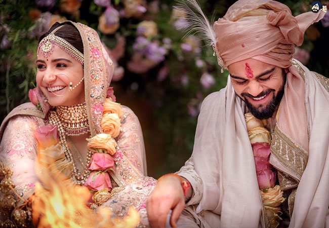 Virat Kohli - Anushka Sharma