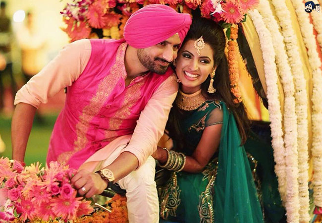 Harbhajan Singh - Geeta Basra