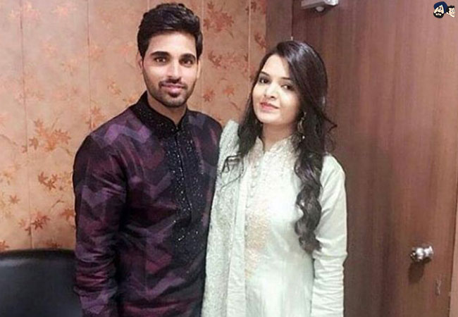 Bhuvneshwar Kumar - Nupur Nagar