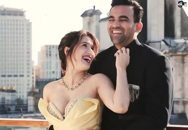 Zaheer Khan - Sagarika Ghatge