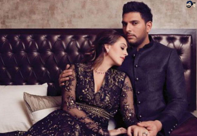 Yuvraj Singh - Hazel Keech