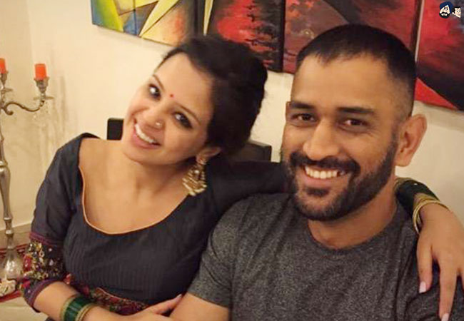 MS Dhoni - Sakshi Dhoni