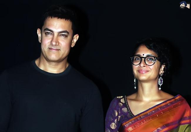 2. Aamir Khan-Kiran Rao