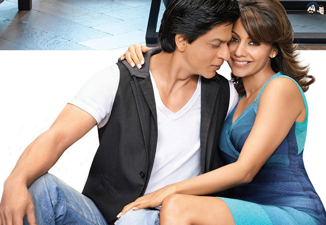 1. Shahrukh Khan-Gauri Khan