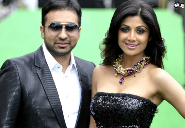 9. Raj Kundra-Shilpa Shetty