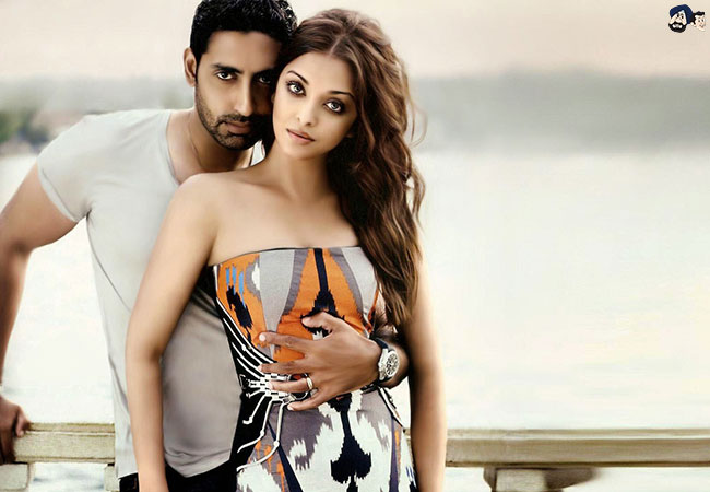 7. Abhishek Bachchan-Aishwarya Rai