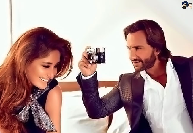 5. Saif Ali Khan-Kareena Kapoor