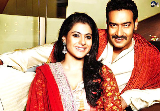 4. Ajay Devgn-Kajol