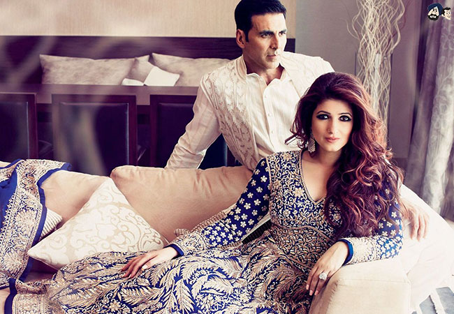 3. Akshay Kumar-Twinkle Khanna
