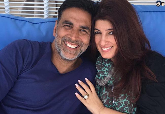 Akshay Kumar - Twinkle Khanna