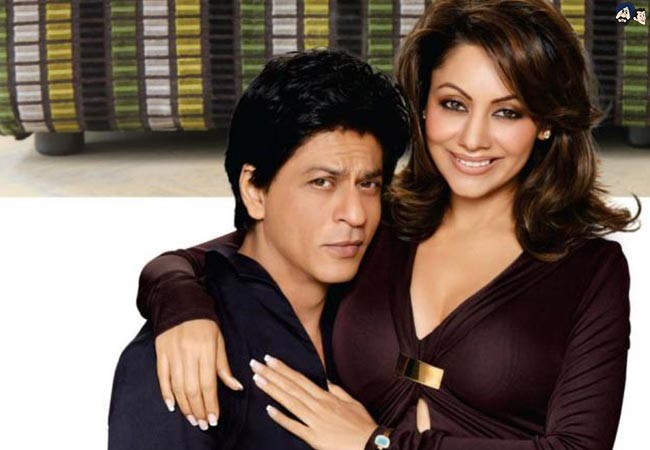 Shahrukh Khan - Gauri Khan