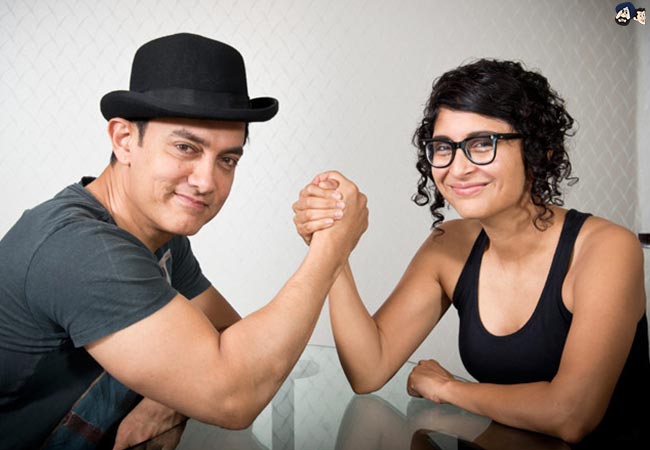 Aamir Khan - Kiran Rao