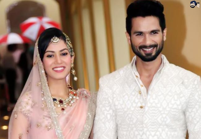 Shahid Kapoor - Mira Rajput