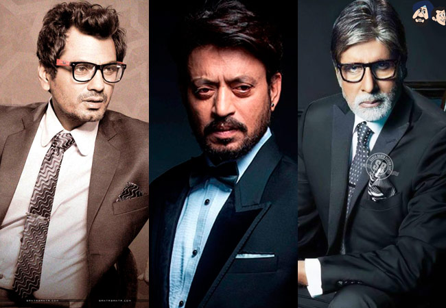 Top 10 versatile actors of Bollywood!