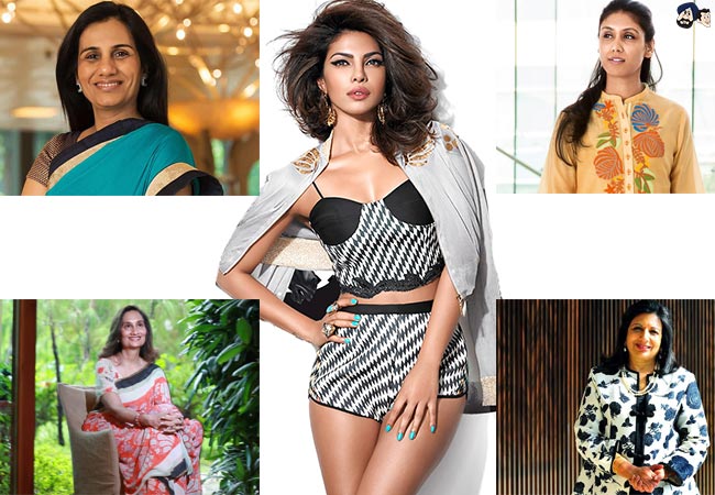 Top 5 Indian women on Forbes' Most Powerful Women List