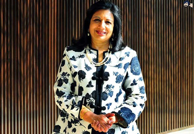 Kiran Mazumdar-Shaw