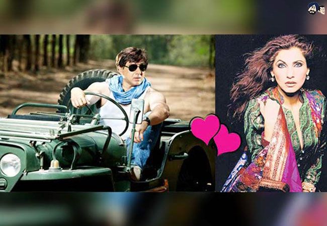 Sunny Deol - Dimple Kapadia