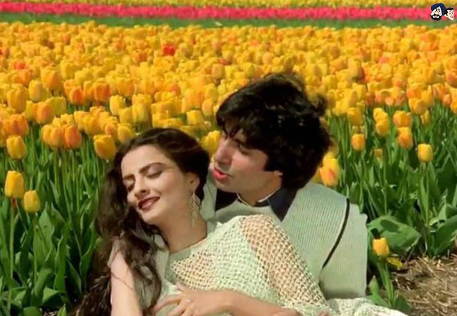 Amitabh Bachchan - Rekha