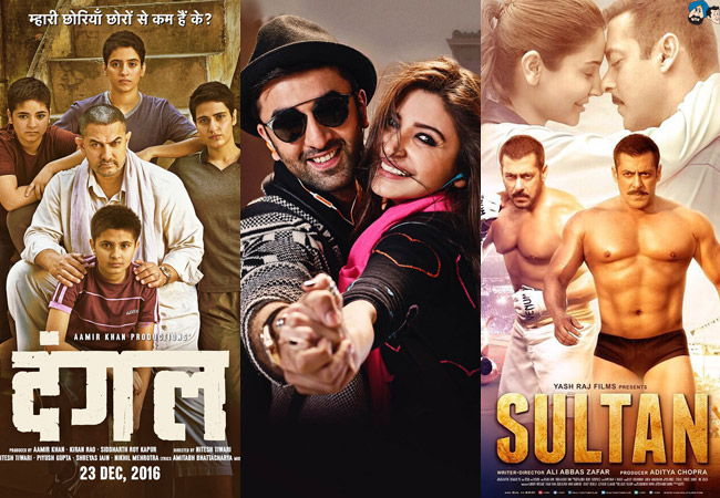 Bollywood's films that crossed Rs 100-crore mark in 2016