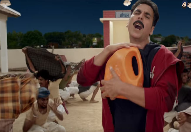 Akshay Kumar's vocals