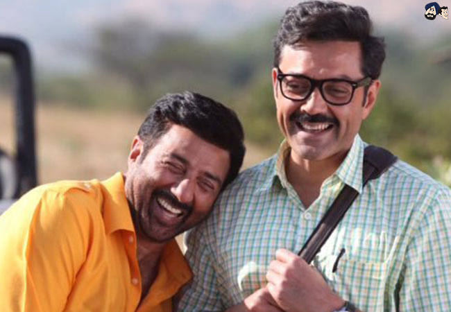 Deol Brothers together on the big screen