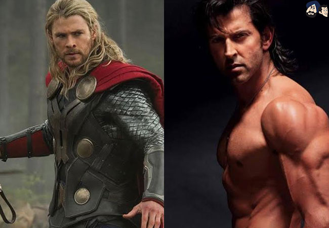 Hrithik Roshan - Thor