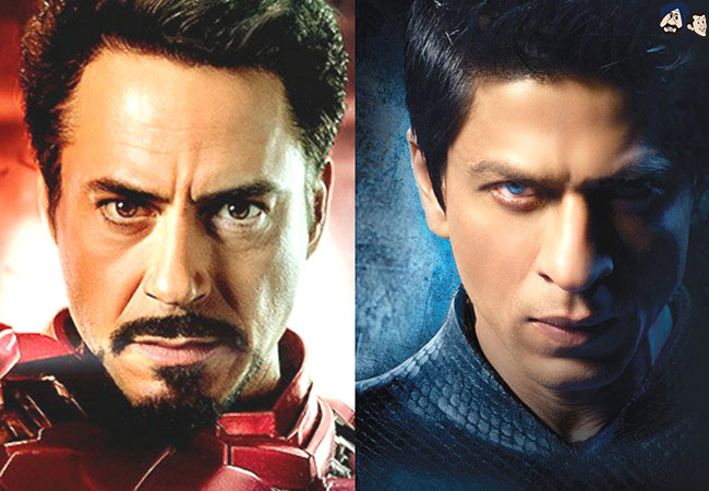 Shah Rukh Khan - Iron Man