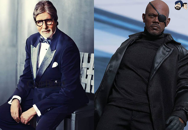 Amitabh Bachchan – Nick Fury