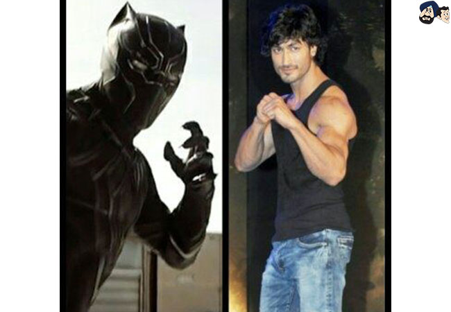 Vidyut Jamwal - Black Panther