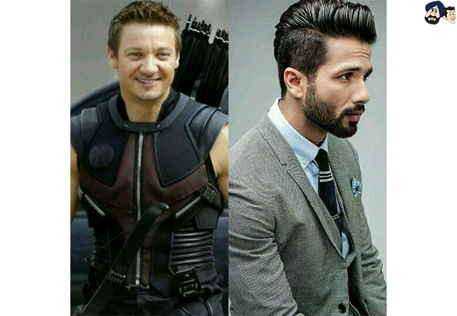 Shahid Kapoor - Hawkeye
