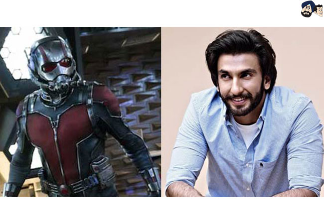 Ranveer Singh - Ant-Man
