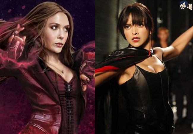 Deepika Padukone - Scarlet Witch