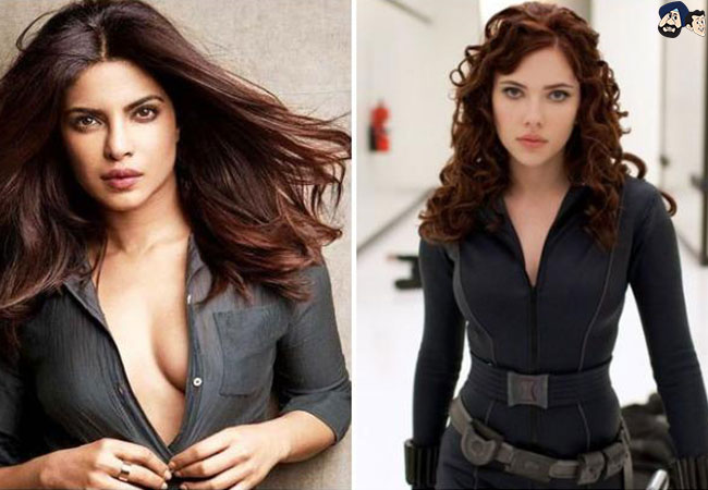 Priyanka Chopra - Black Widow