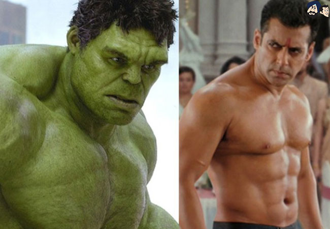 Salman Khan - Hulk